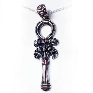 Symbol Of Life Silver Pendant