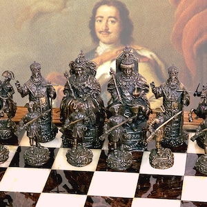 Russian Historical Chess Set