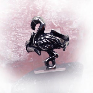 Flamingo Sterling Silver Ring