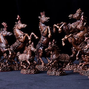 Tigrani Arabian Horses Chess Set