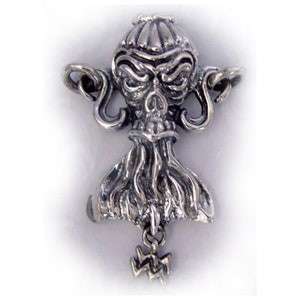 Aquarius &quot;January 20 - February 18&quot; Silver Pendant