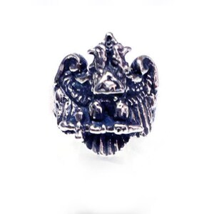 Masons Silver Ring