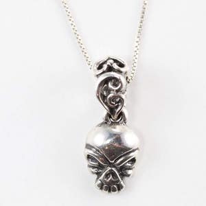 Skullik Sterling Silver Pendant