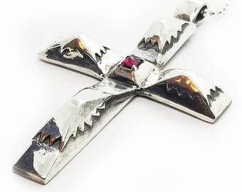 Mount Ararat Sterling Silver Pendant v2