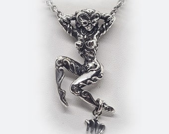 Virgo "August 23 - September 22" Silver Pendant