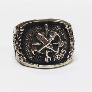ArmRevDashnak Silver Ring V3