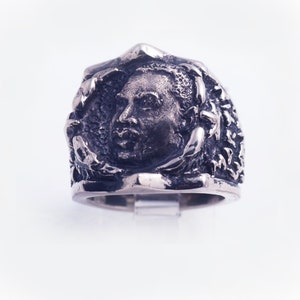 Martin Luther King Jr. Sterling Silver Ring