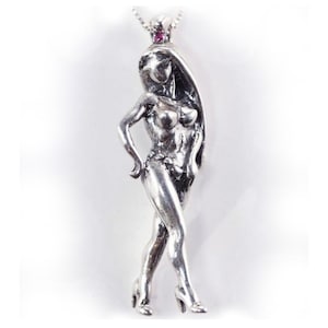 Show Model Sterling Silver Pendant