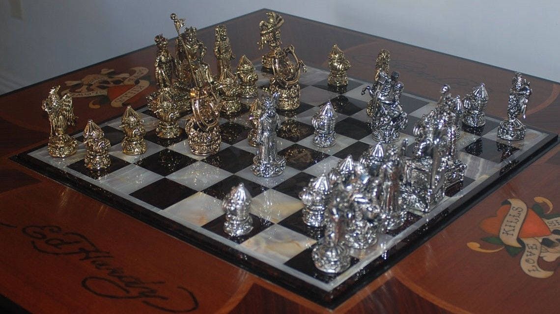 Schach Chess Wandtattoo