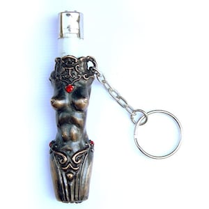 Women Body Lighter Case