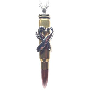 Spirits Memory Sterling Silver Love Bullet