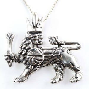 Yerevan Sterling Silver Pendant