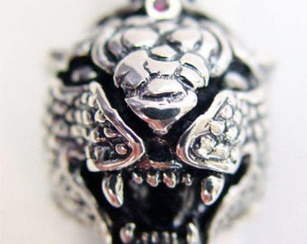 King Jaguar Sterling Silver Ring