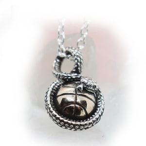 Kobe Bryant Black Mamba Sterling Silver Pendant v1