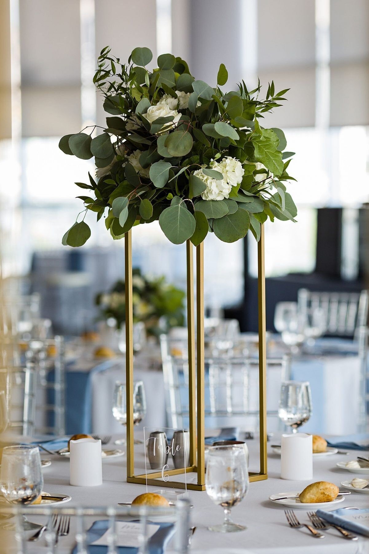Gold Flower Stand Centrepiece With Flowers 80cm FOR HIRE Etsy UK