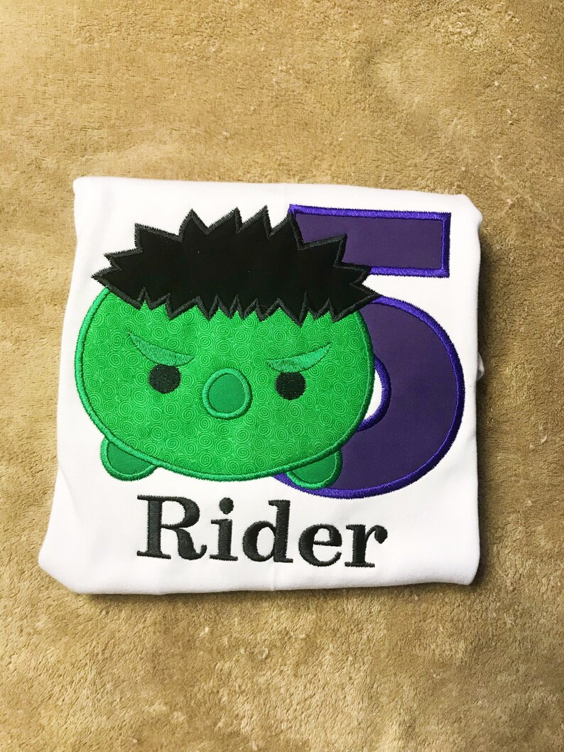 hulk tsum tsum