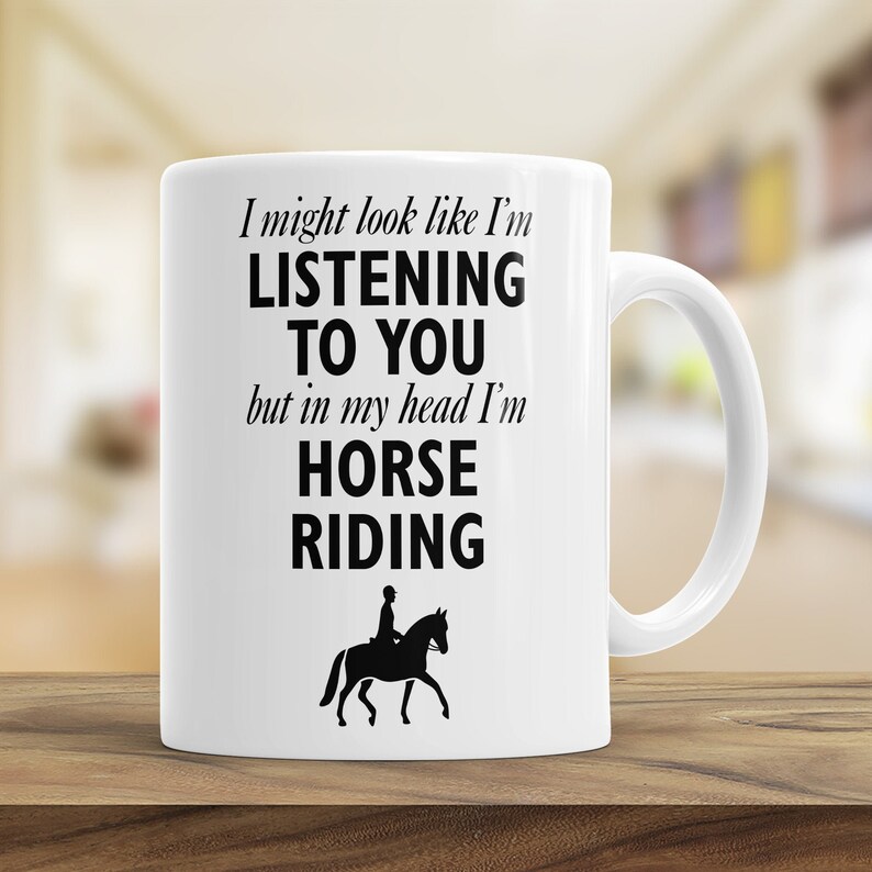 Funny Horse Riding Gift Mug Gifts for Horse Lovers Horse Etsy
