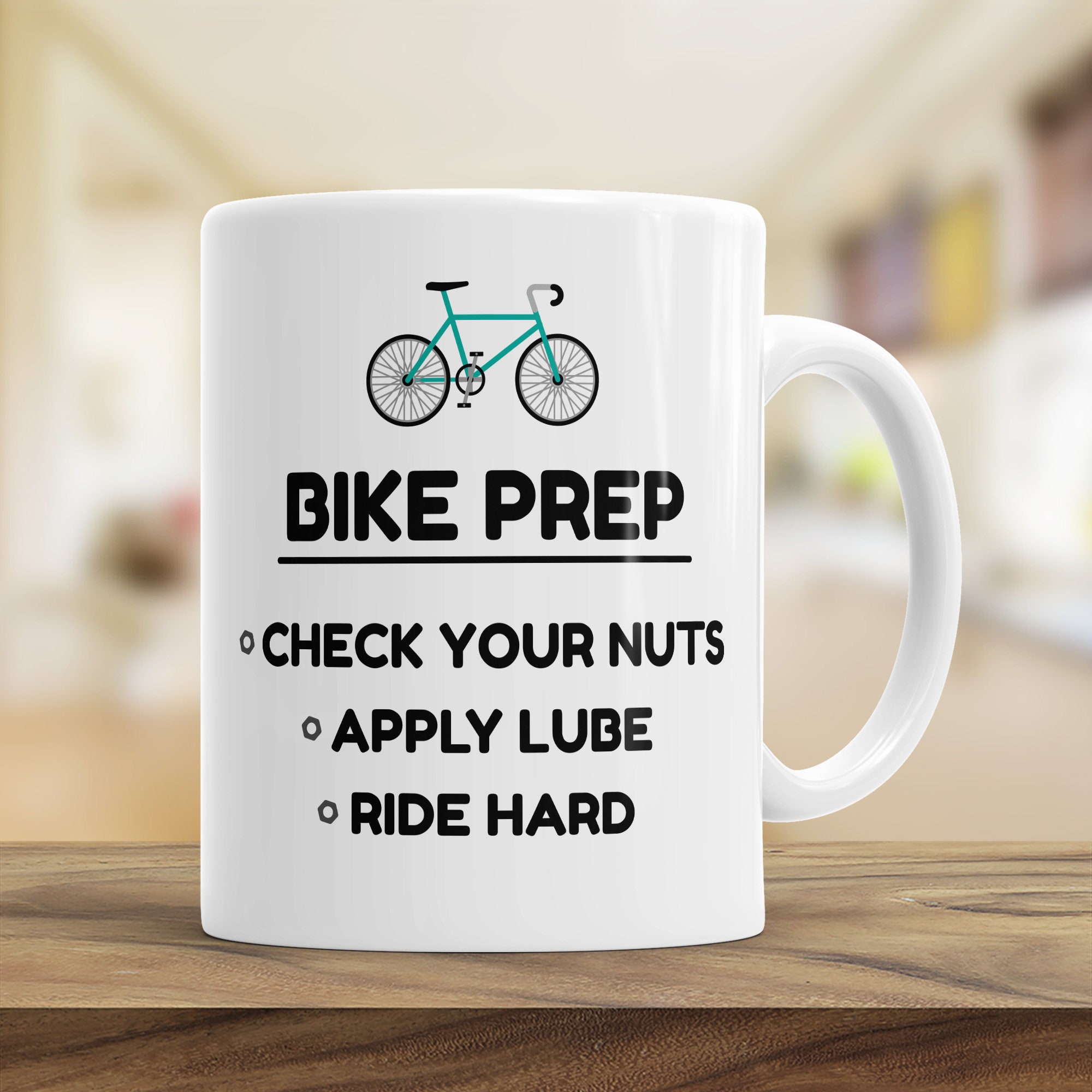 Funny Bike Gift Gifts for Cyclists Bike Mug Funny Etsy UK