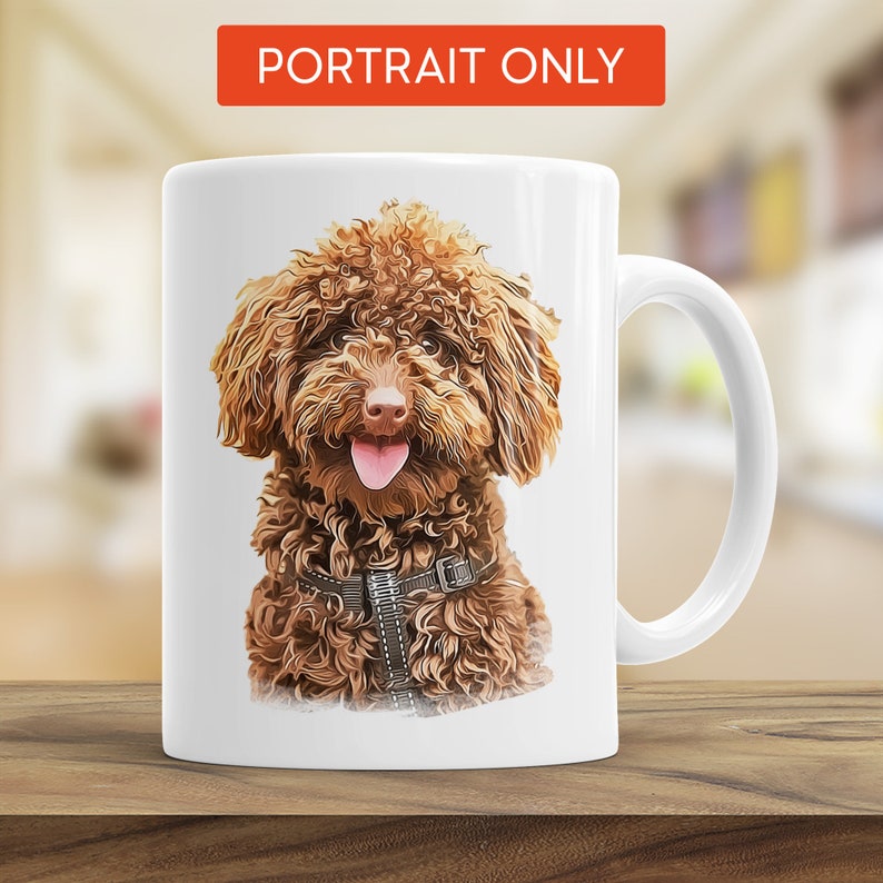 Customised Pet Coffee Mug Dog Gift Mug Pet Lover Photo Mug Etsy Hong Kong