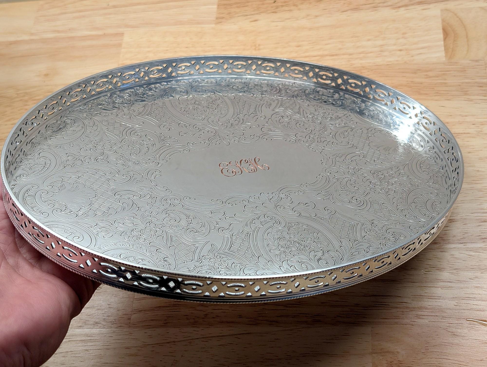 Barker Ellis Silver - Etsy