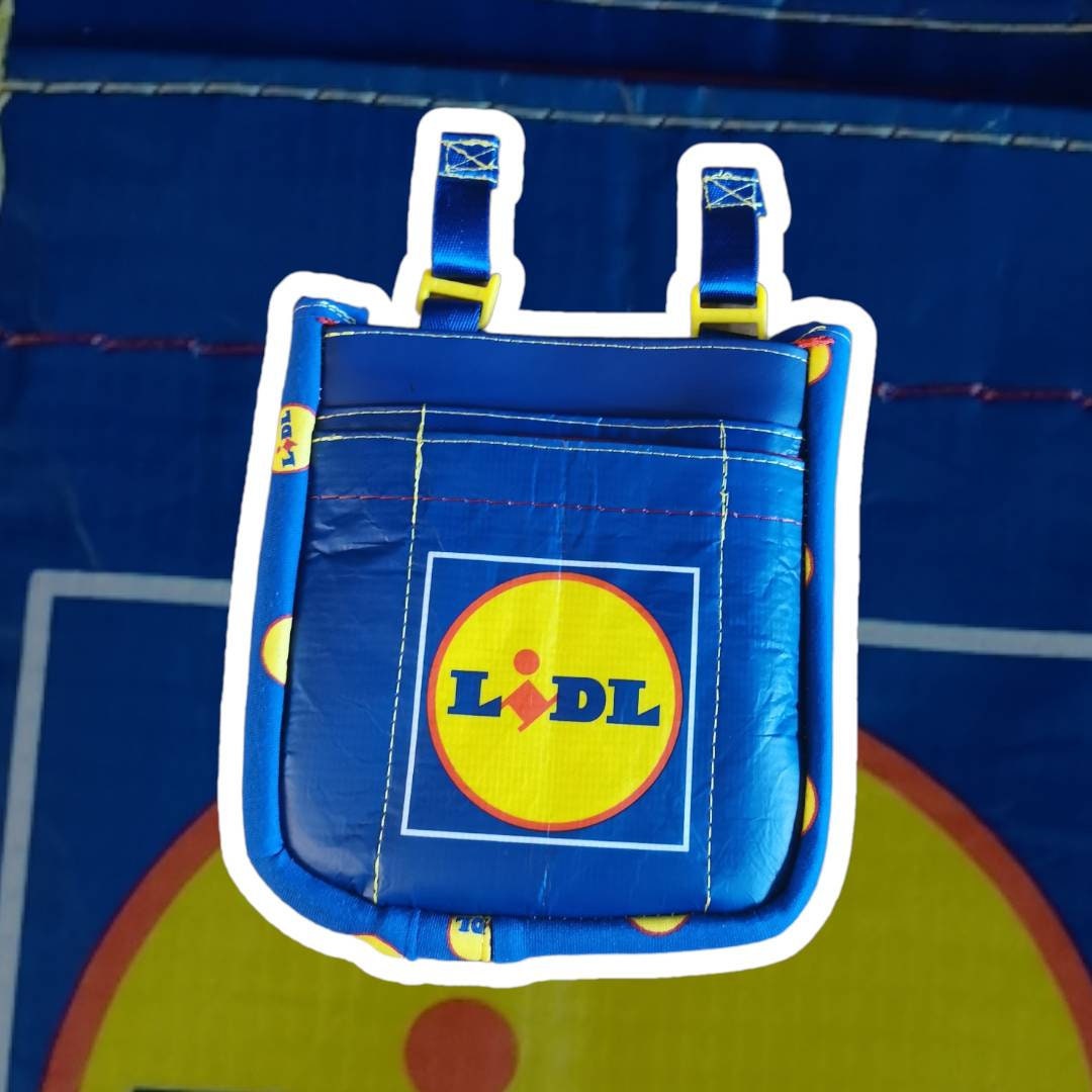 Hip Bag Upcycling Lidl Boat Shelf Bag Festival Hip Bag Lidl Etsy UK