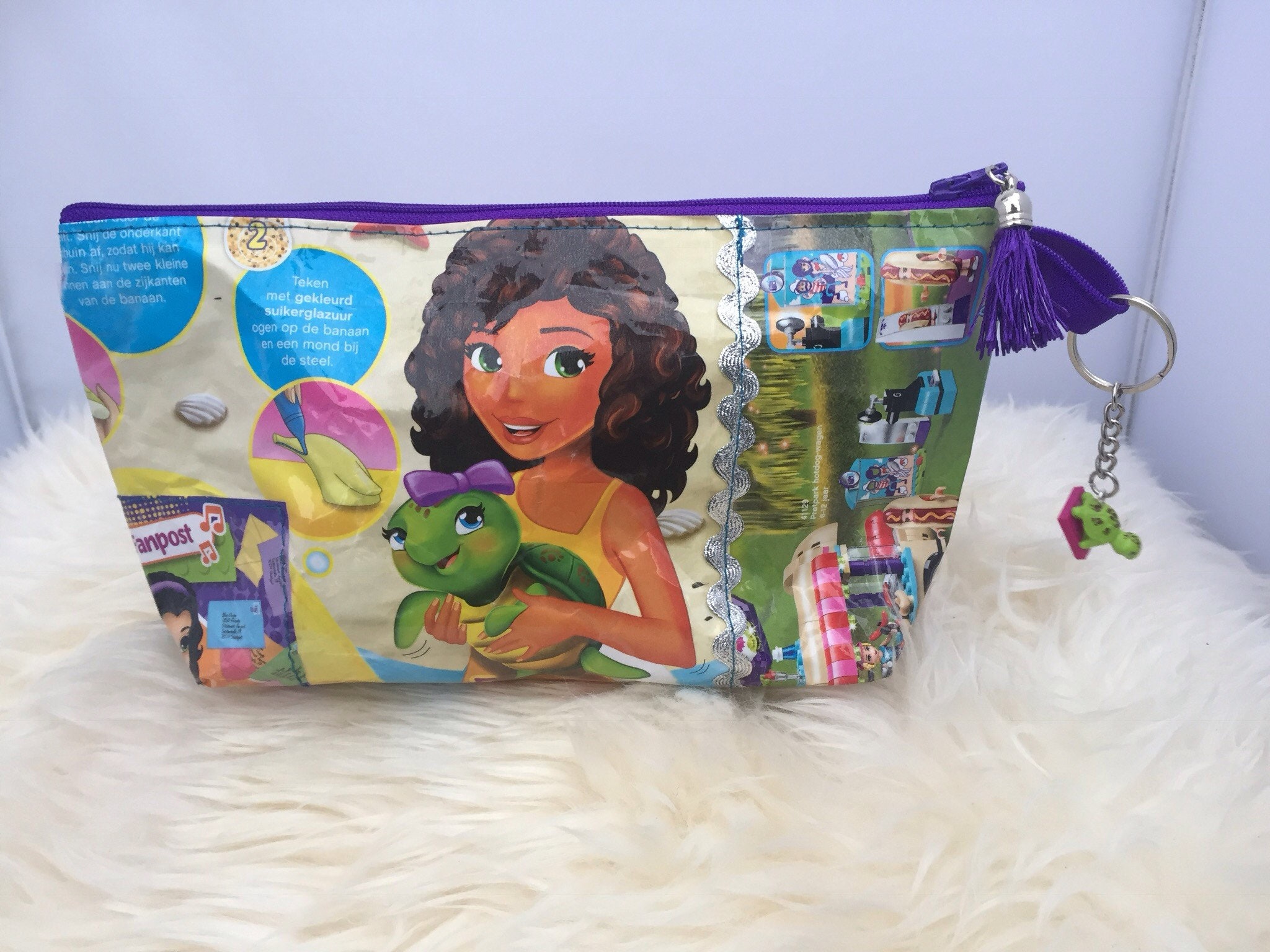 Case Upcycling Lego Comic Small Turtle