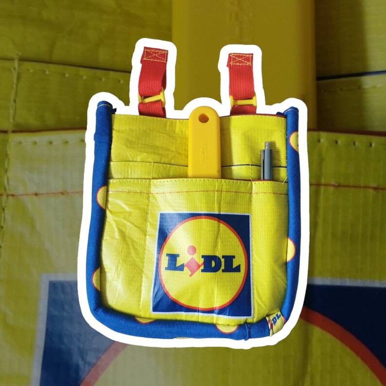 Hip Bag Upcycling Lidl Boat Shelf Bag Festival Hip Bag Lidl Etsy UK