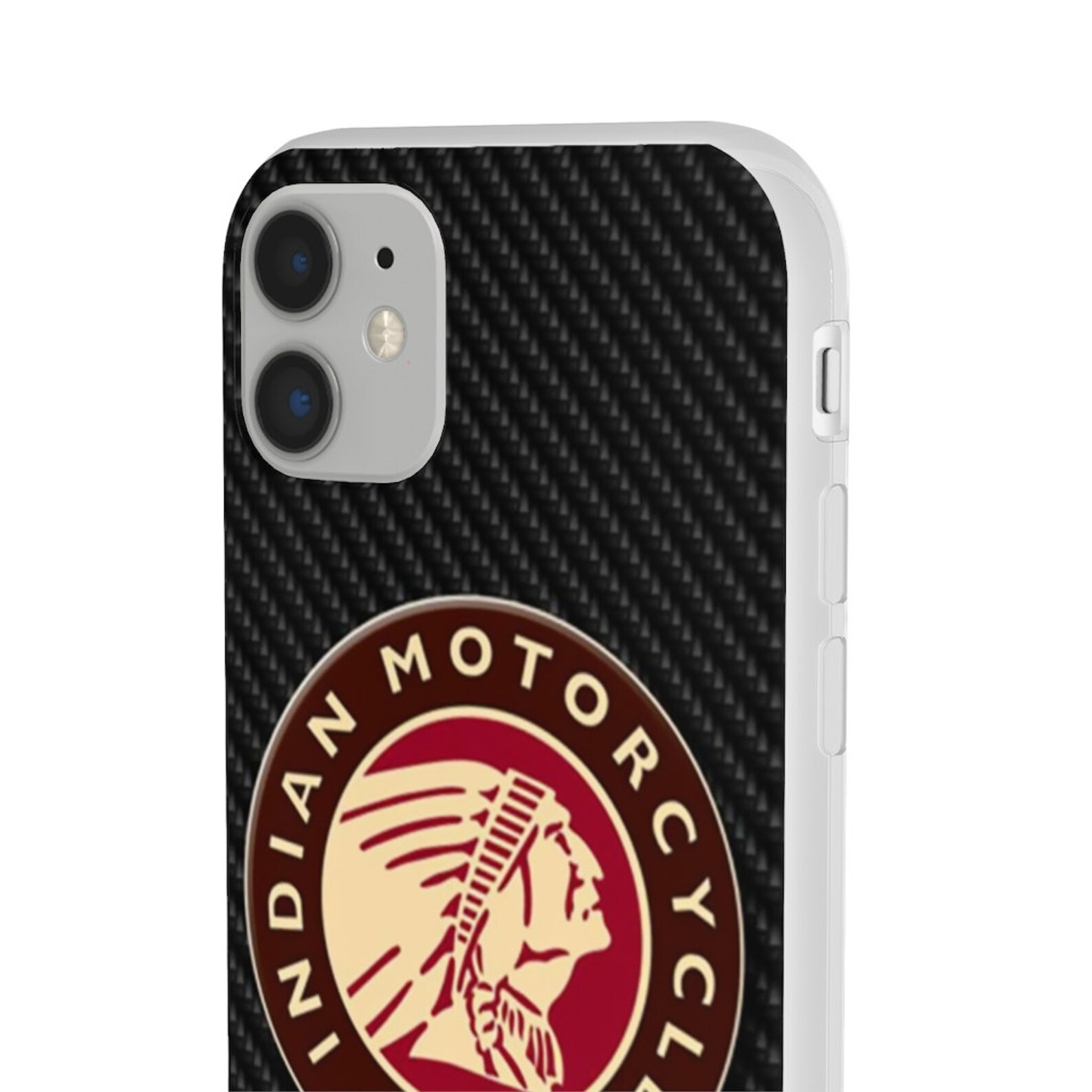 Indian Motorcycle iphone cas Flexi Cas Etsy