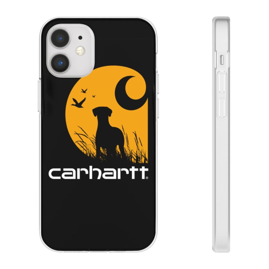 Carhartt logo iphone case Flexi Cases Etsy