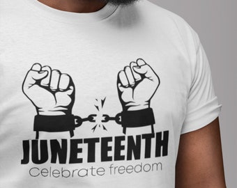 Juneteenth Camiseta Celebración Día de la Emancipación Libertad