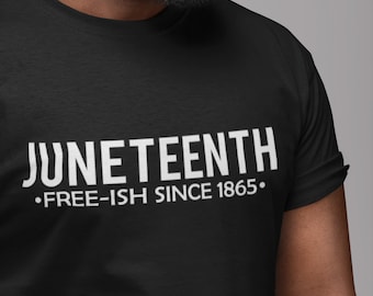 Juneteenth Camiseta Celebración Día de la Emancipación Libertad