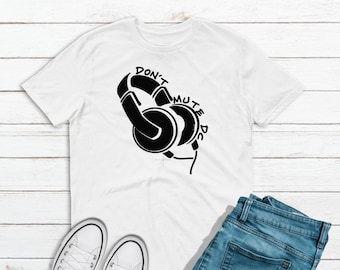 Don't Mute DC camiseta nativa Unisex Natives Day Flag camisetas Washington DC Custom 20 de mayo