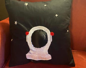 Outer Space Pillow