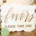 see more listings in the WEDDING & EVENT SIGNS section