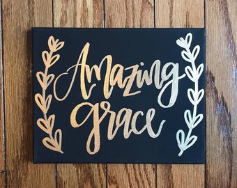 canvas quotes etsy