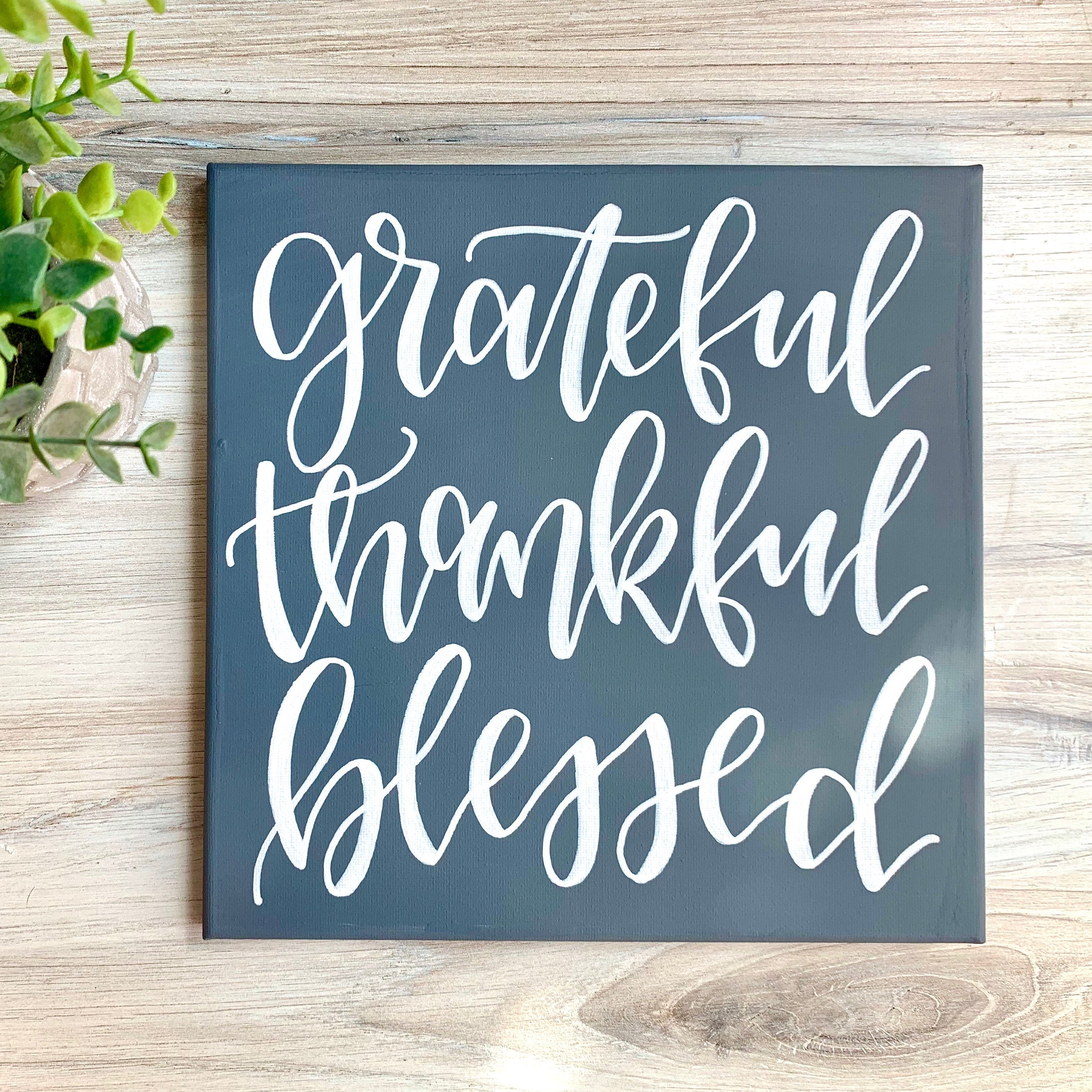 quotes about being blessed and thankful