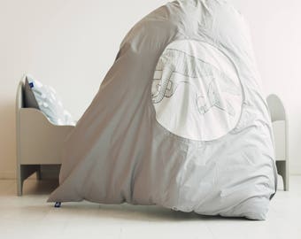 Items Similar To Organic Duvet Cover Kids Bedding Single Bed