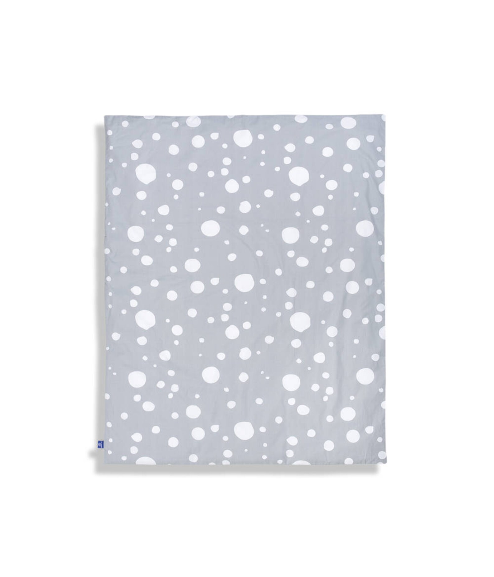 Organic Baby Bedding / Cot Bed Duvet Cover / Grey Bedding / Etsy