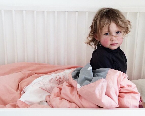 organic cot bed duvet