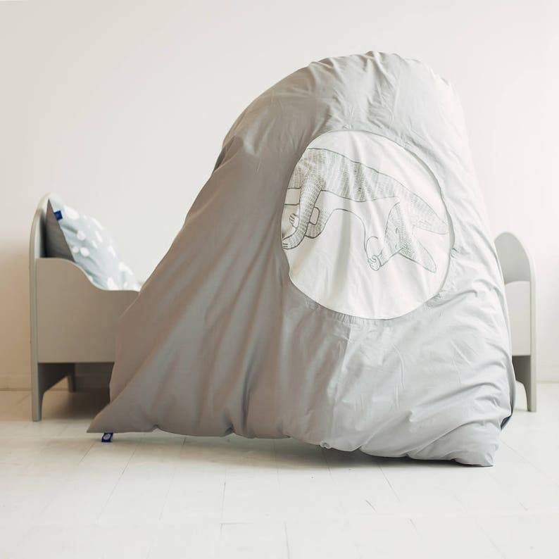 Organic Kids Bedding Single Bed Duvet Cover Image 0