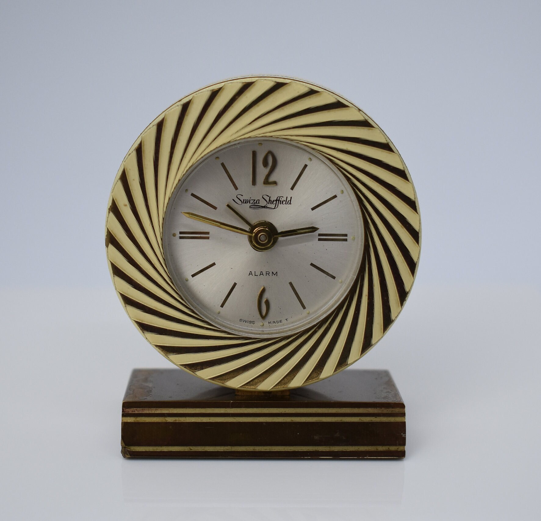 Swiza Alarm Clock - Etsy