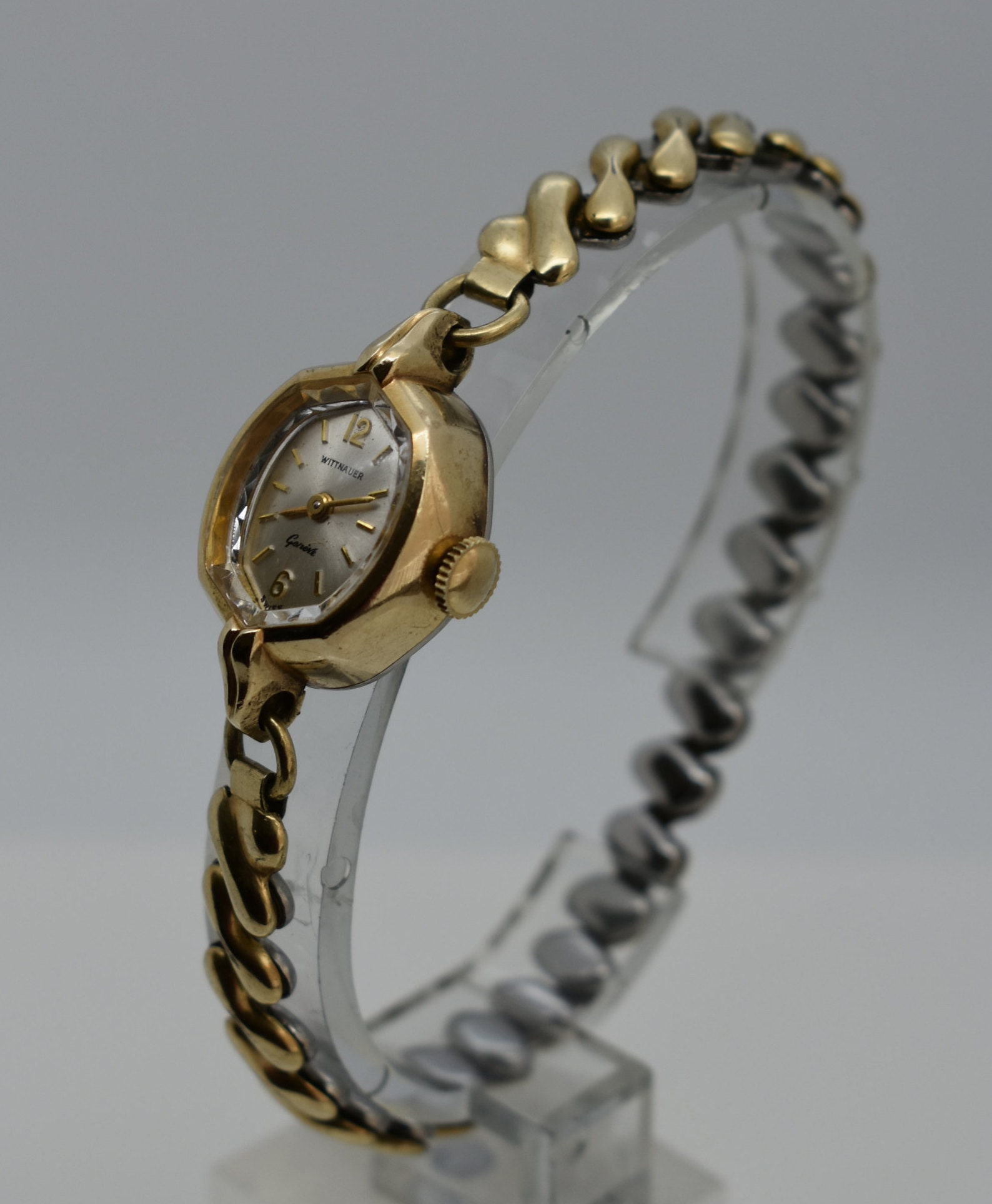 Vintage Wittnauer Geneve Ladies 17 Jewel 10K RGP Wristwatch Etsy