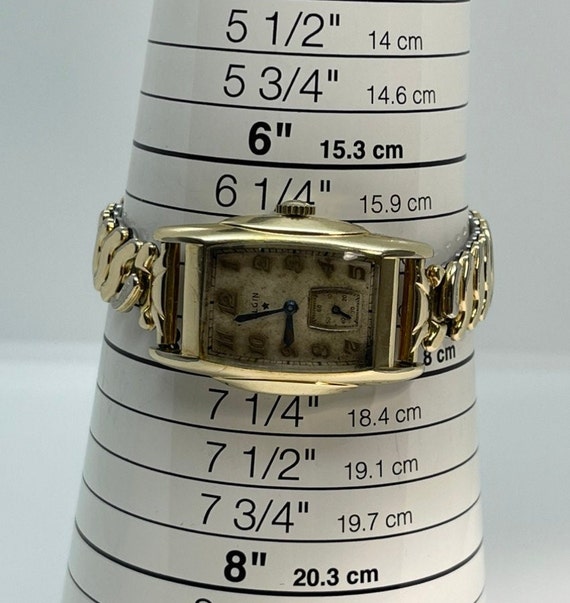 Vintage 1930 s ELGIN 17 Jewels 14k Gold Filled Case Reloj de pulsera para hombre Etsy Espana