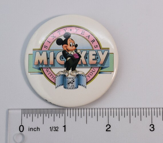 Vintage 1980s Disney Sixty 60 Years With You Mick… - image 4
