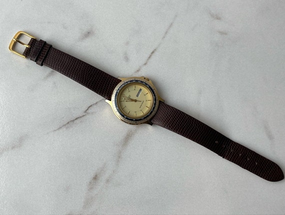 Vintage CITIZEN Quartz Men's Wrist Watch Day Date… - image 5