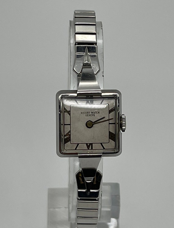Montre Collier / Pendentif Mécanique Genève – 17 Rubis, Vintage – Occasion, Fonctionne (avance Un Peu)