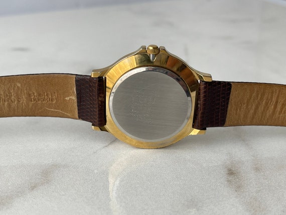 Vintage CITIZEN Quartz Men's Wrist Watch Day Date… - image 7