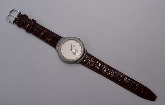 Vintage Quartz Watch Water Resistant Japan Moveme… - image 6
