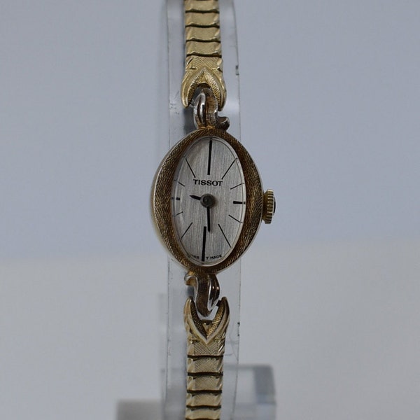 Tissot Vintage 17 Jewels Ladies Wristwatch