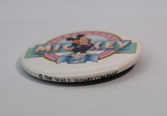 Vintage 1980s Disney Sixty 60 Years With You Mick… - image 3